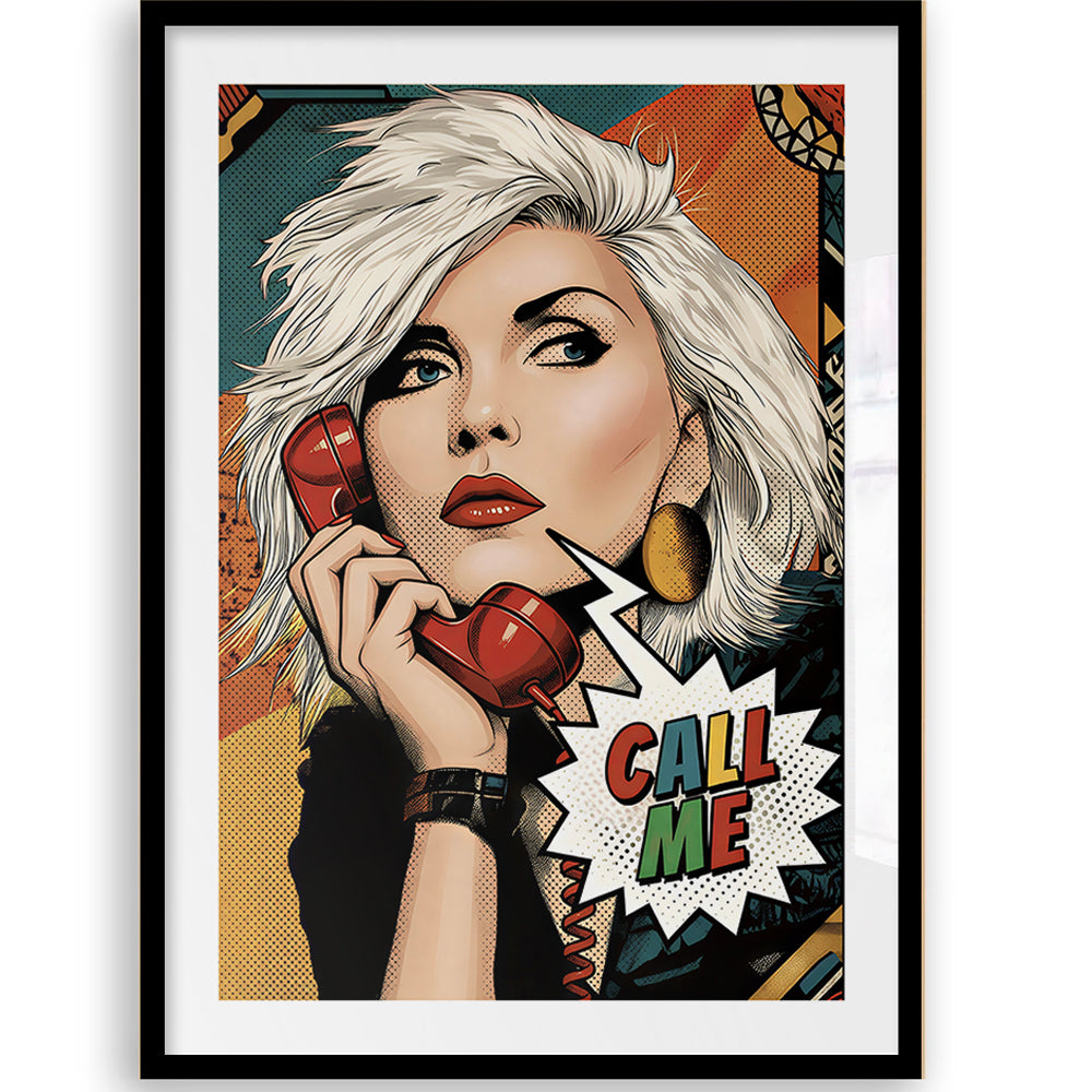 Blondie - Stampa Pop Art