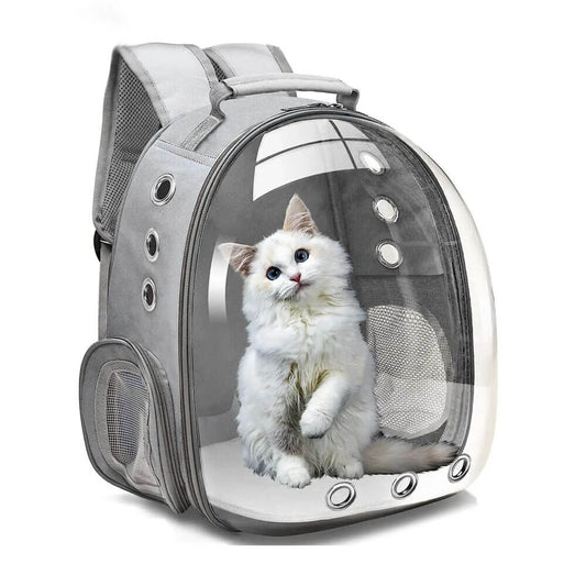 Cat Capsule Backpack Carry Bag