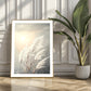 Sunset Pampas Art Print