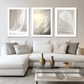 Voile Drapes Art Print