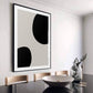 Contempo gull kunsttrykk (B)