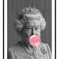 Bubblegum Queen Art Print - Free Printable Art