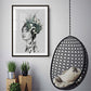 Botanical Girl (D) Art Print