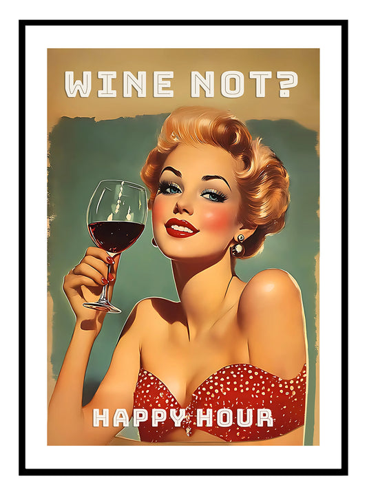 Happy Hour Art Print