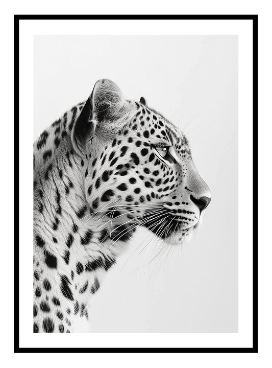 Elegant Leopard Art Print
