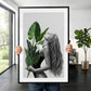 Botanical Girl (A) Art Print