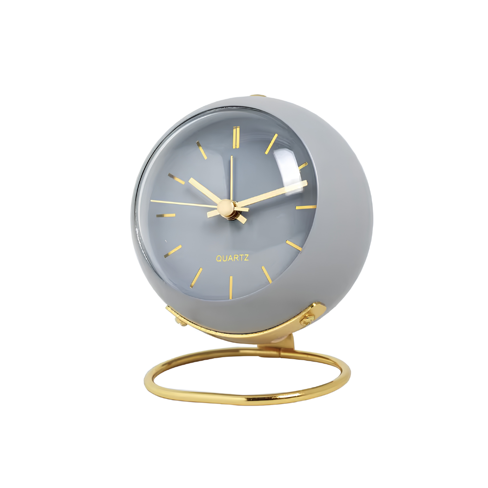Retro Pastel Alarm Clock - 6 Colours