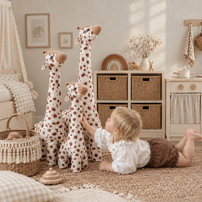 Soft Plush Nursery Giraffe - 3 Sizes