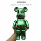 Bearbricks 400%  25cm Electroplated Action Figure - 11 Colours