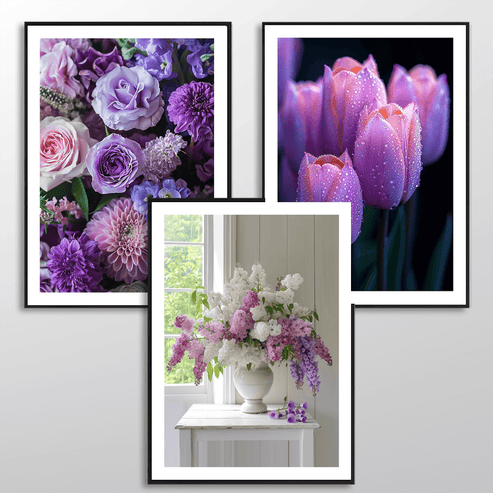 Fresh Flowers Art Print – Jasmine and Jade Interiors