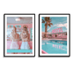 LA Motel Art Print