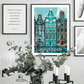 Amsterdam Buildings Art Print