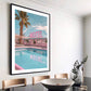 LA Motel Art Print