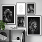 "Strong" American Indian Art Print (Portrait)