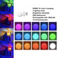 Cube 15 Glow Lamp - Colour Change - USB