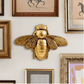 Golden Bee Wall Decor