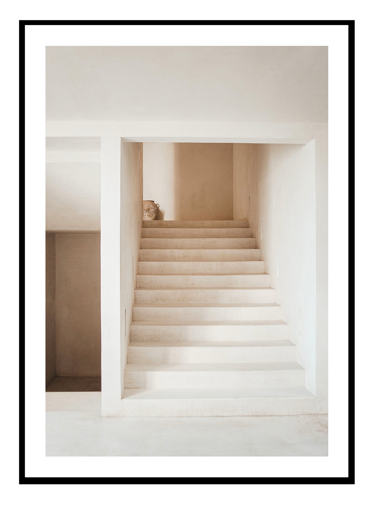 Stone Staircase Art Print