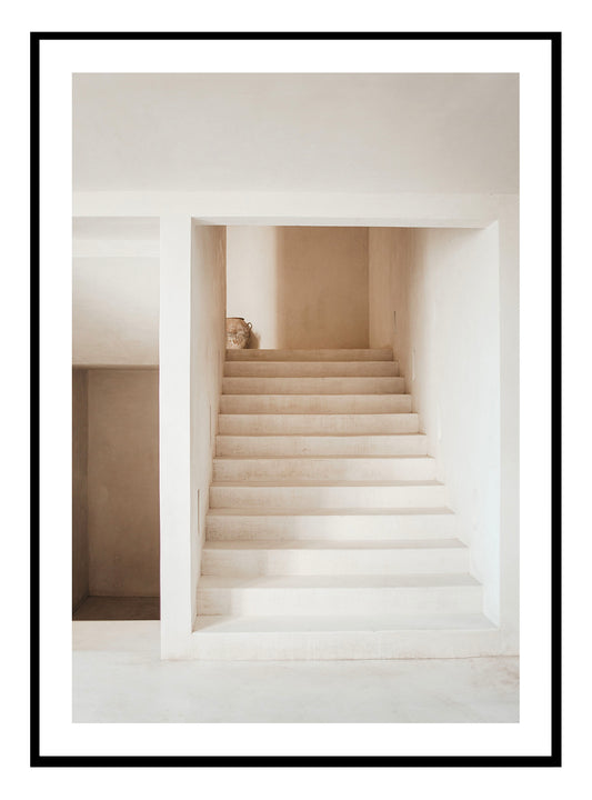 Stone Staircase Art Print