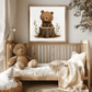 Baby Bear (A) Art Print