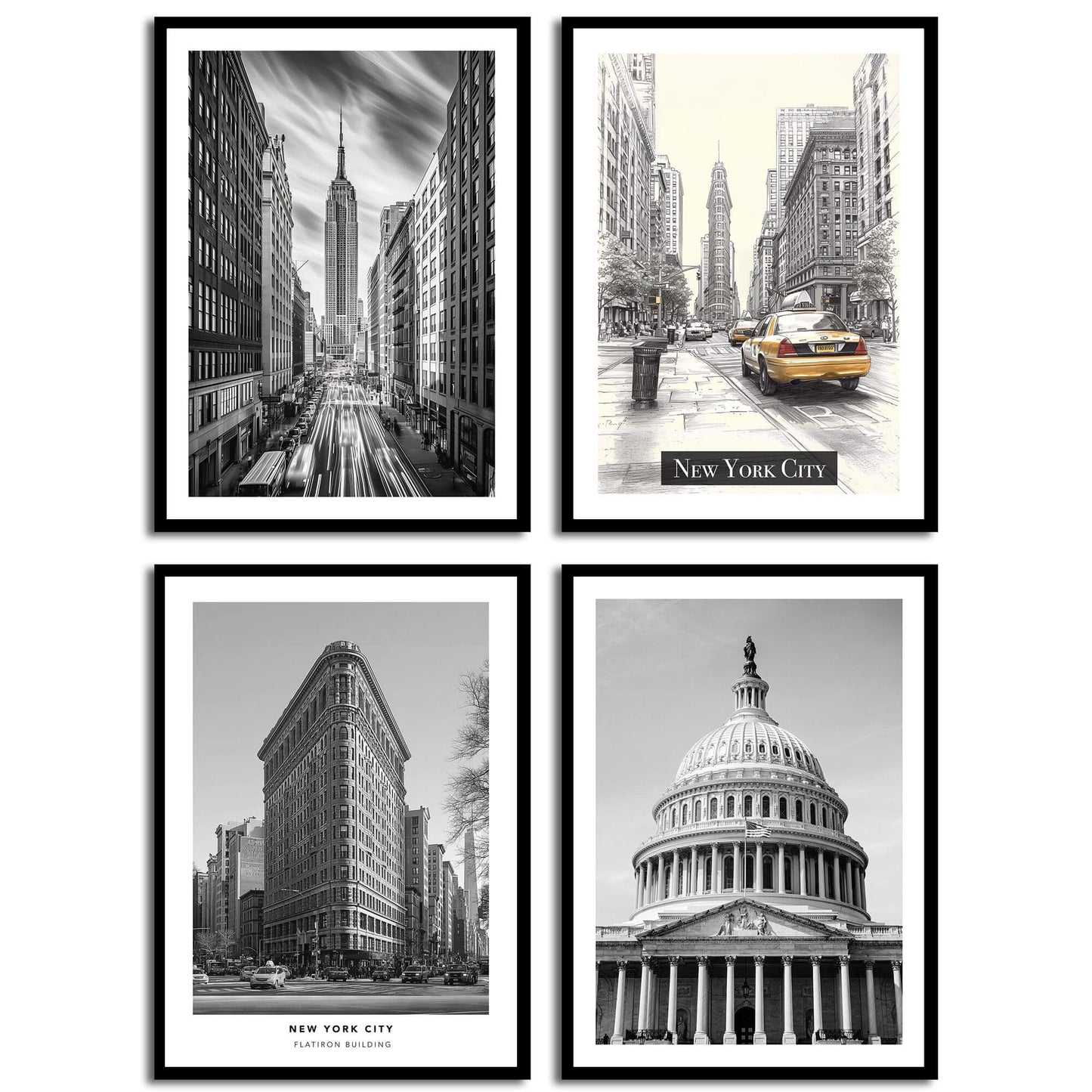 Empire State Building Art Print