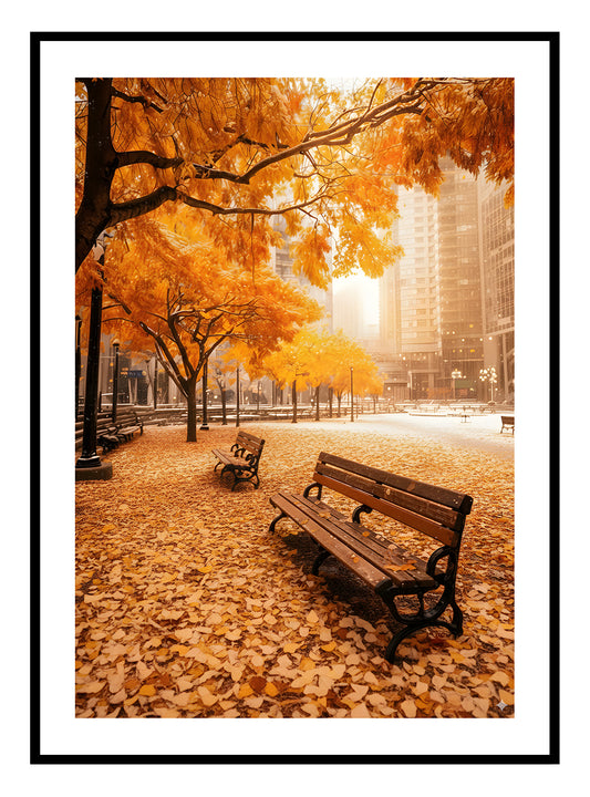 Autumnal Park Art Print