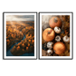 Fall Trees Art Print