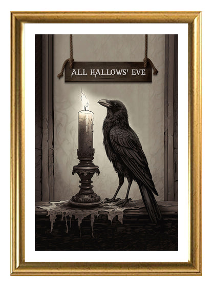 All Hallows' Eve Art Print