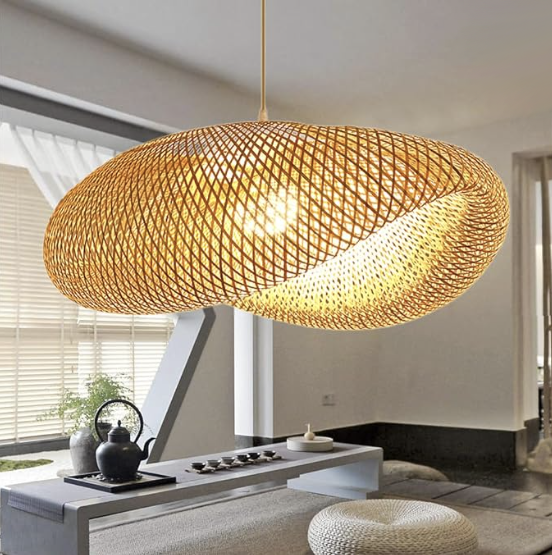 Golau Crog Crystal Luna