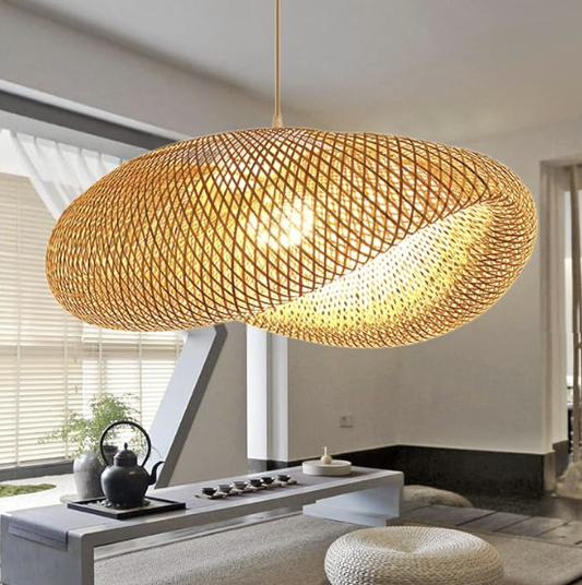 Golau Crog Crystal Luna