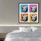 Marilyn Pop Art Print - Free Printable Art