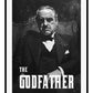 The Godfather Art Print - 2 Colour Options