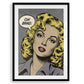 Oh Brad - Pop Art Print