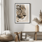 Fierce Leopard Art Print