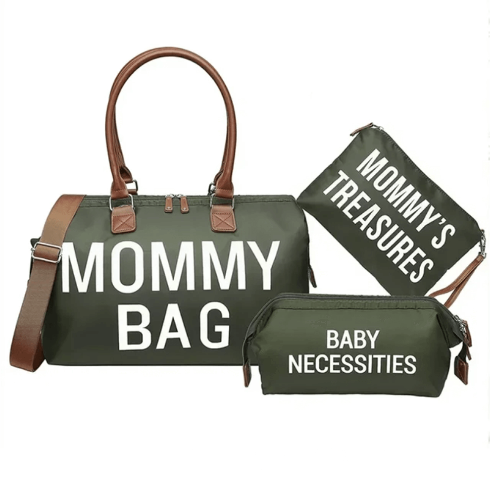 Mommy, Baby Bag, Nappy Diaper Bag - 3 Pieces