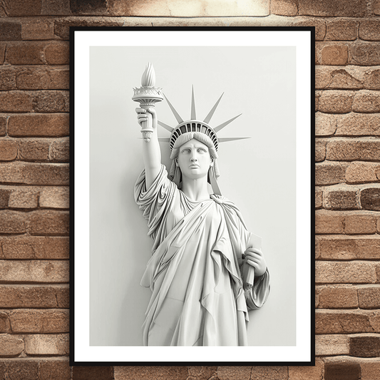 Statue of Liberty Art Print