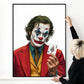 Sad Joker, Art Print