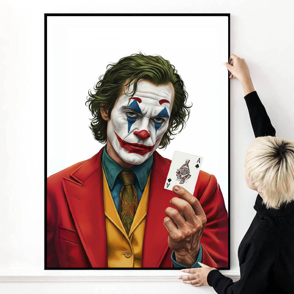 Sad Joker, Art Print