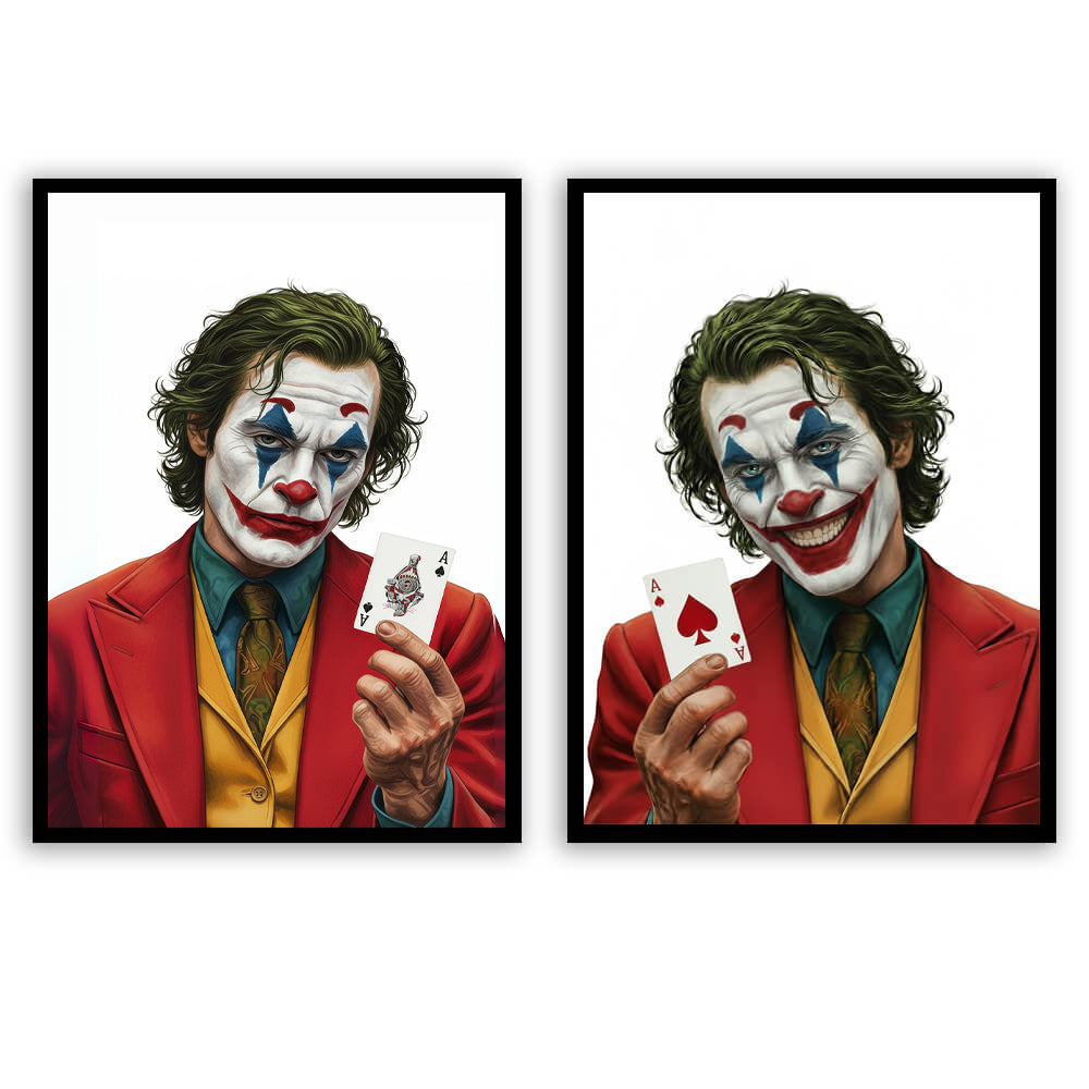 Ace Joker, Art Print