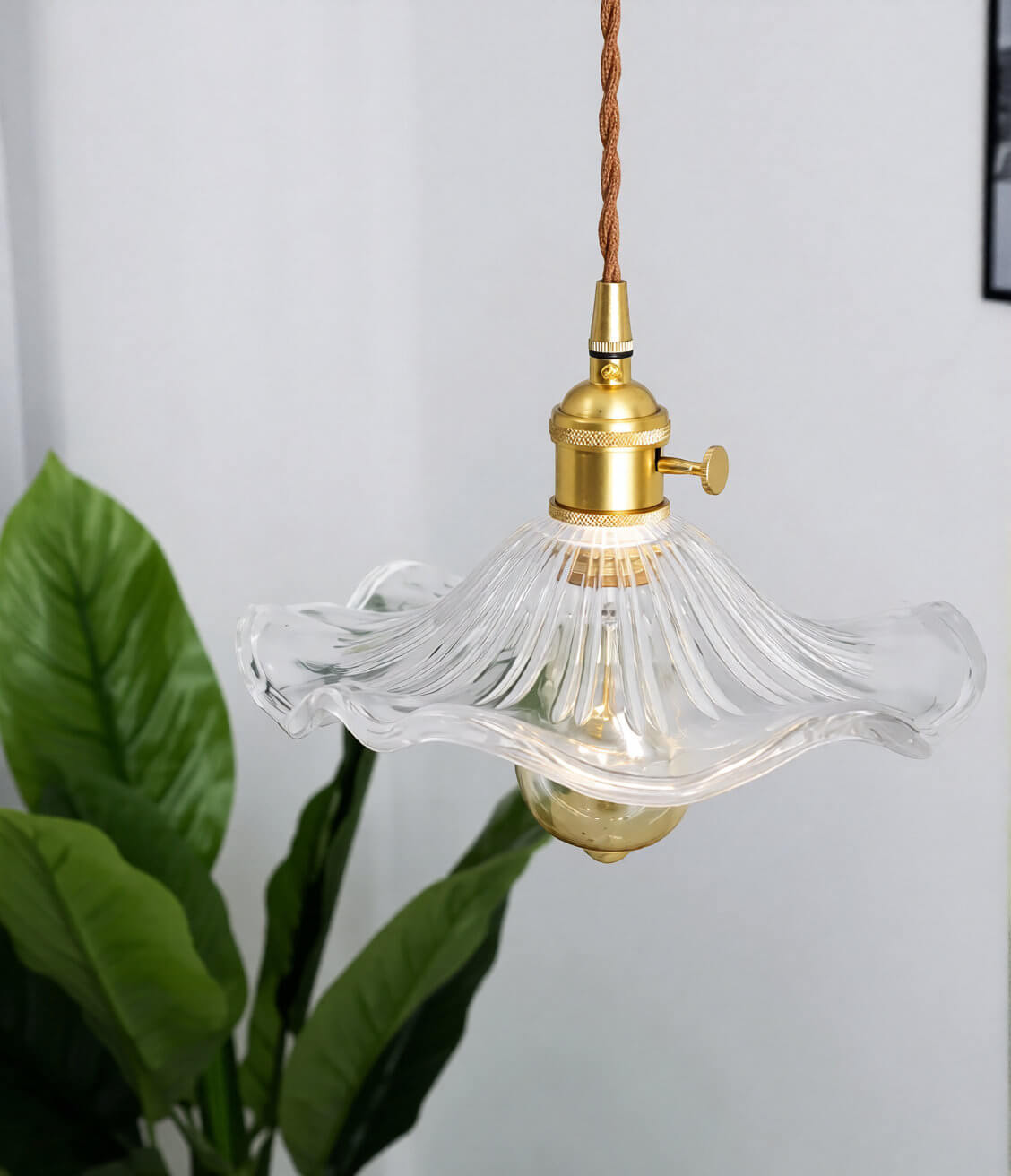 Globe Pendelleuchte - 2 Farben