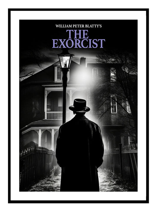 The Exorcist Movie Art Print