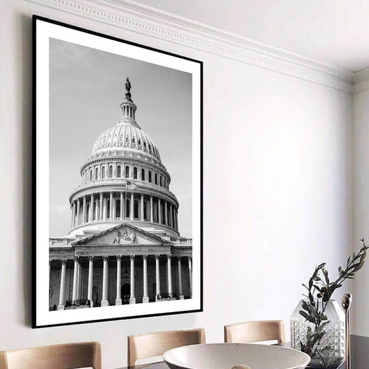 Capitol Hill Art Print