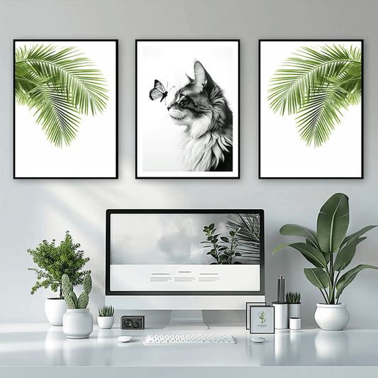 Wild Wolf Art Print