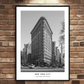 Flatiron Building NYC Art Print