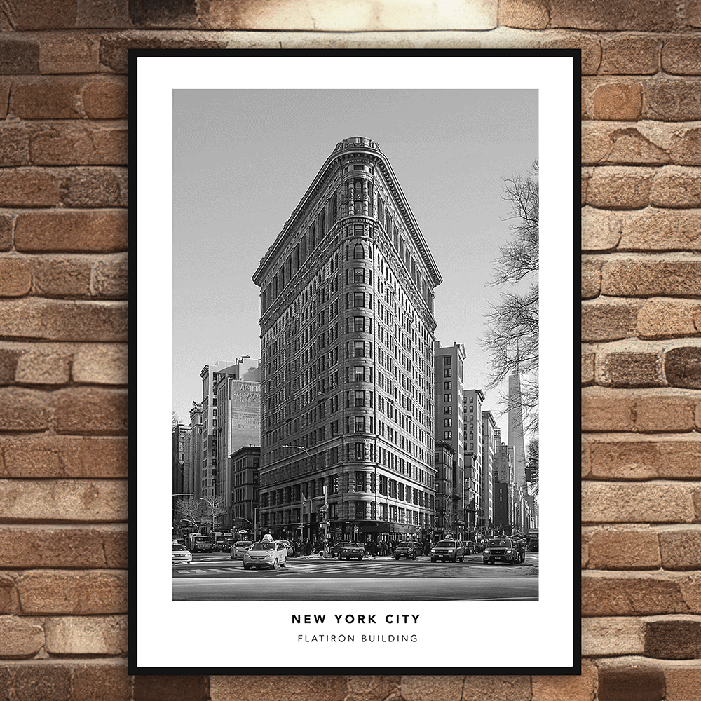 Flatiron Building NYC Kunstdruk