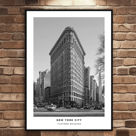 Flatiron Building NYC Art Print