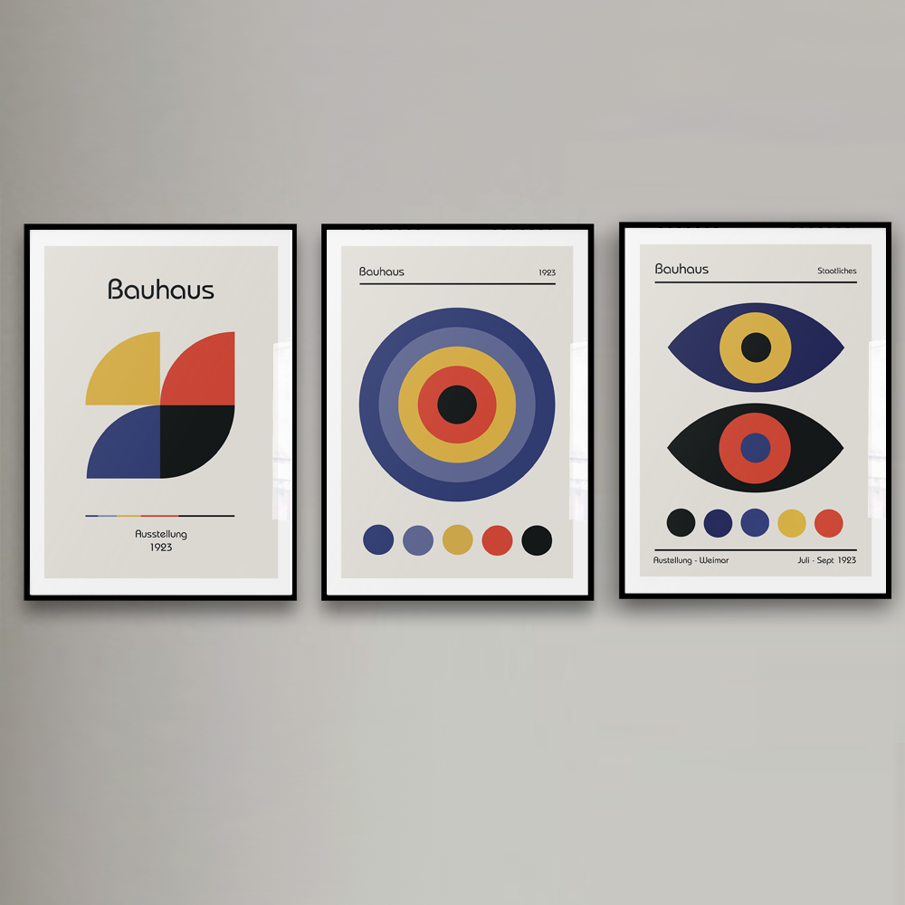 Bauhaus Design (3)  Print - Free Printable Art