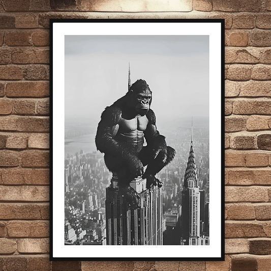 King Kong Art Print