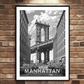 Brooklyn Bridge Art Print