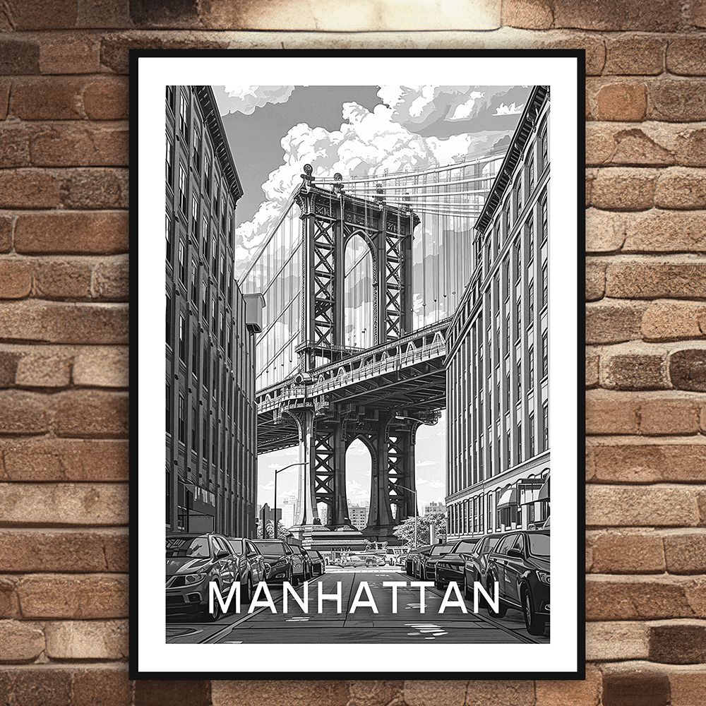 Brooklyn Bridge Art Print