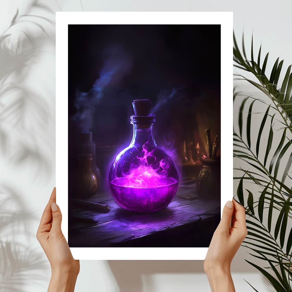 Magic Potion Art Print